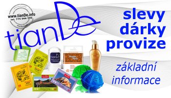 Základní informace tianDe - sleva, registrace